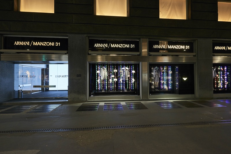 Armani manzoni hotsell