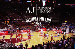 Arredi speciali: Armani Jeans - Olimpia Milano 1936