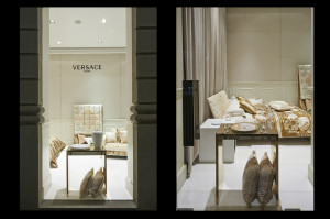 Arredi speciali: Versace Home Espositori