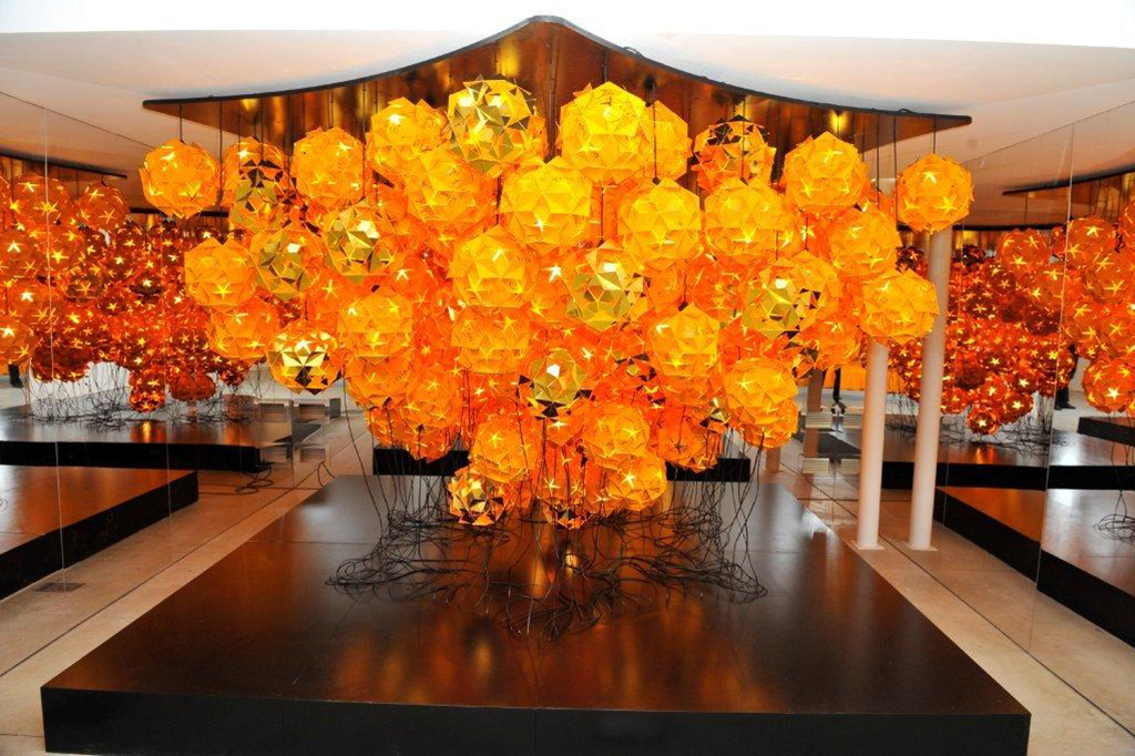 Installazioni: Evento Tom Dixon per Veuve Clicquot