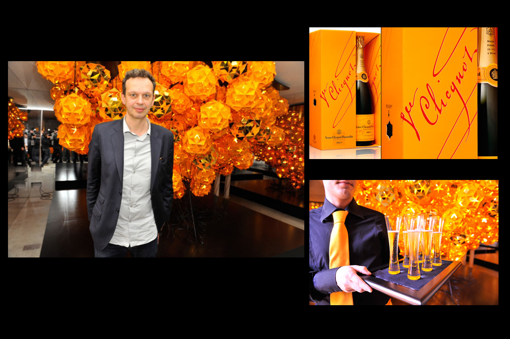 Installazioni: Evento Veuve Clicquot