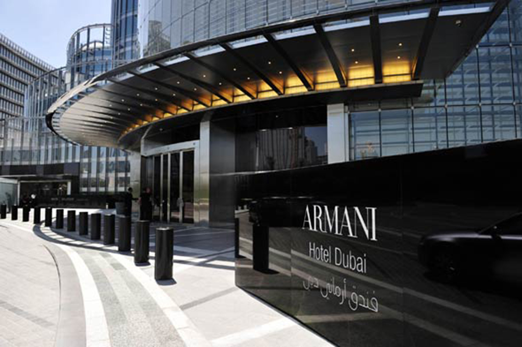 Installazioni: Hotel Armani Dubai