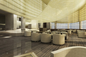 Installazioni: Ingresso Hotel Armani Dubai