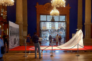 Installazioni: Mostra matrimonio di Alberto di Monaco e Charlene