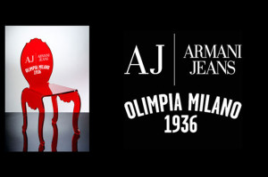 Arredi speciali: Sedia Armani Jeans - Olimpia Milano 1936