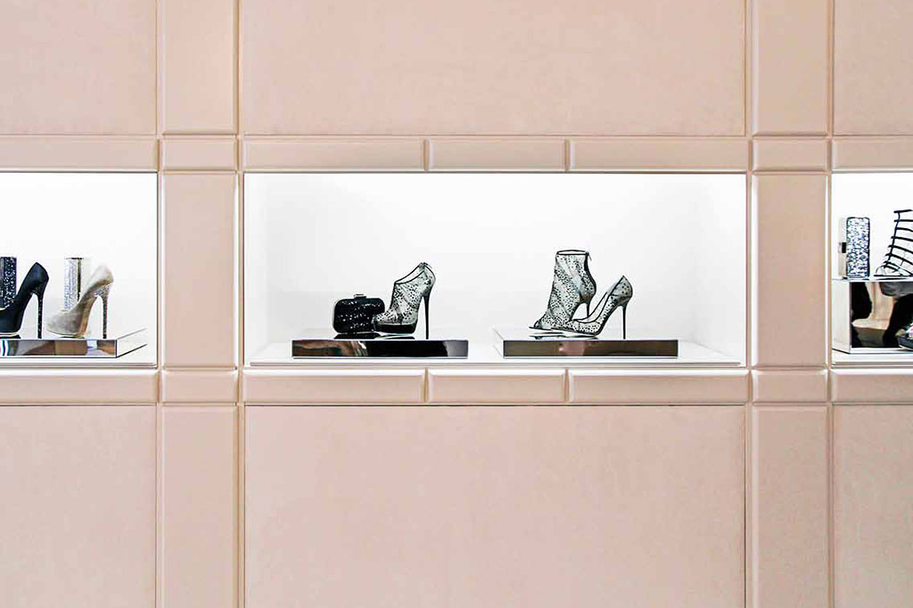 Showrooms Jimmy Choo Donna nicchia