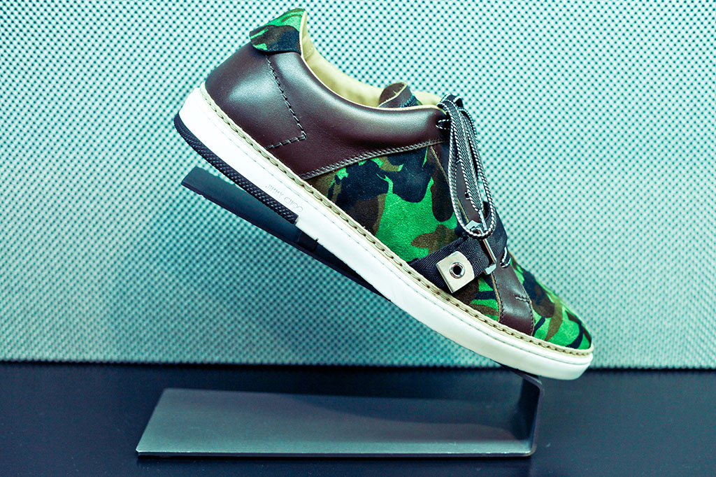 Showrooms Jimmy Choo Uomo porta scarpe