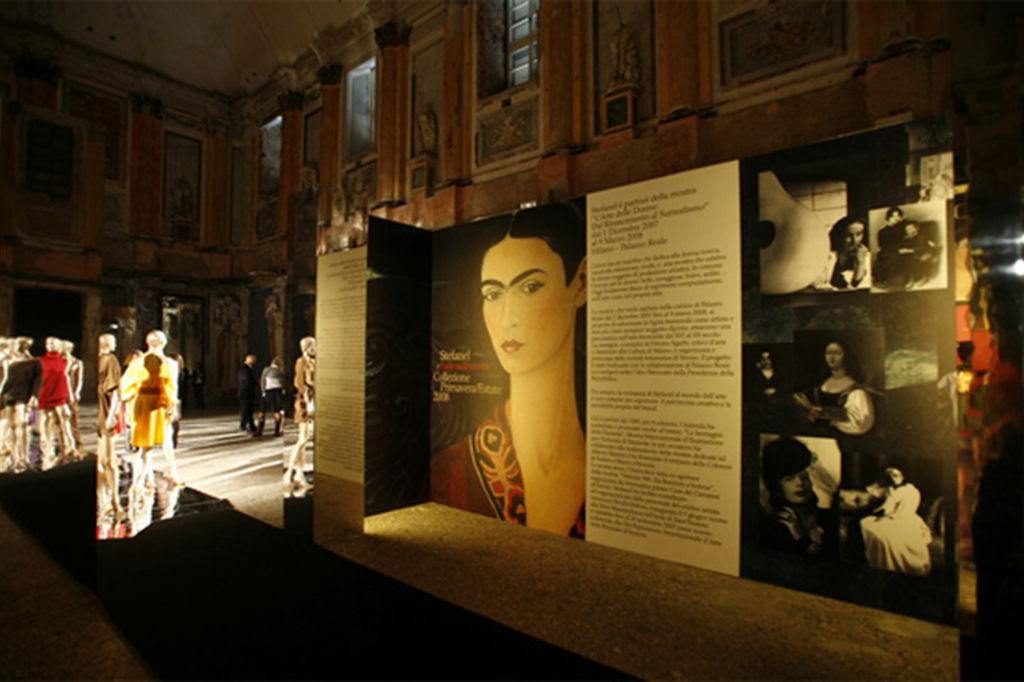 Stefanel evento Palazzo Reale