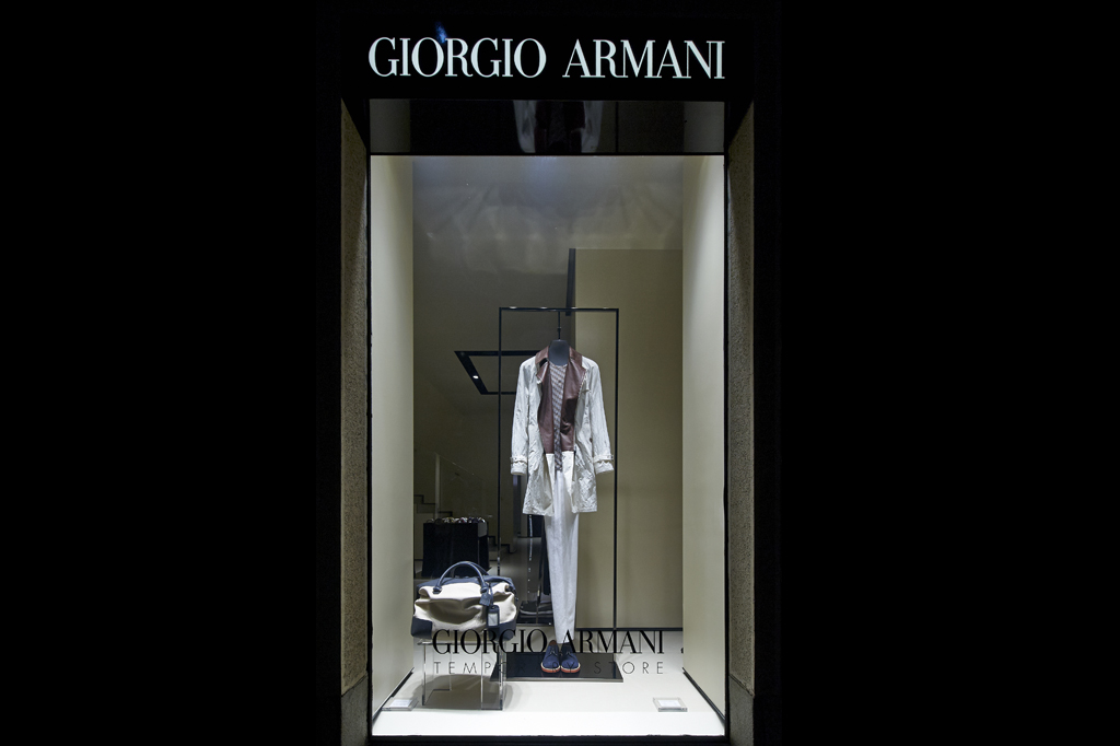 Giorgio Armani primavera Estate 2014