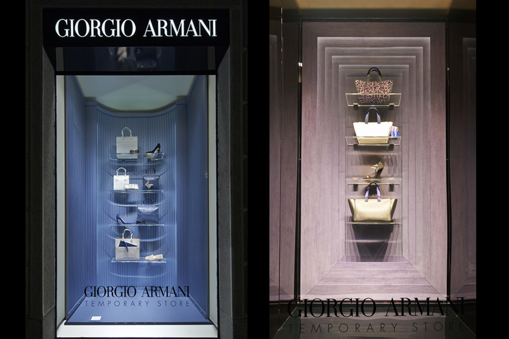 Giorgio Armani primavera Estate 2014 Accessori