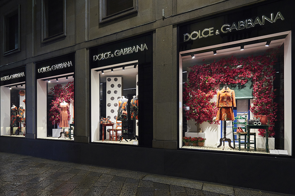 Dolce&Gabbana Primavera Estate 2015 Bougainville