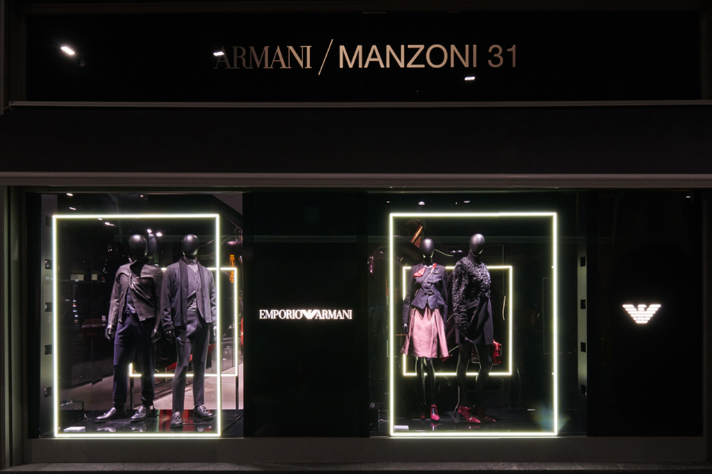 Emporio Armani autunno inverno 2015