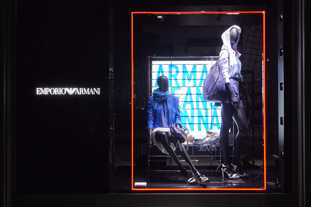 Emporio Armani Primavera Estate 2015 donna