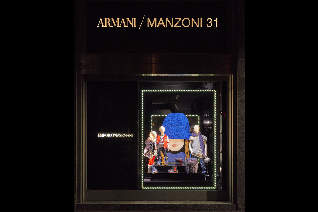 Emporio Armani Junior Milano Manzoni
