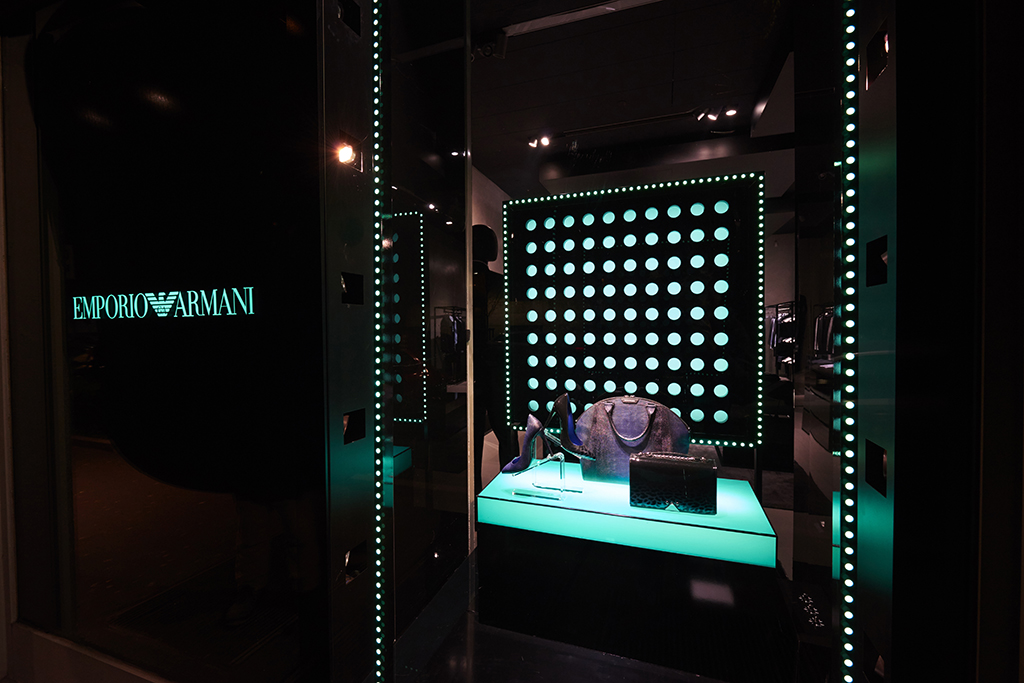 Emporio Armani Natale 2014, accessori