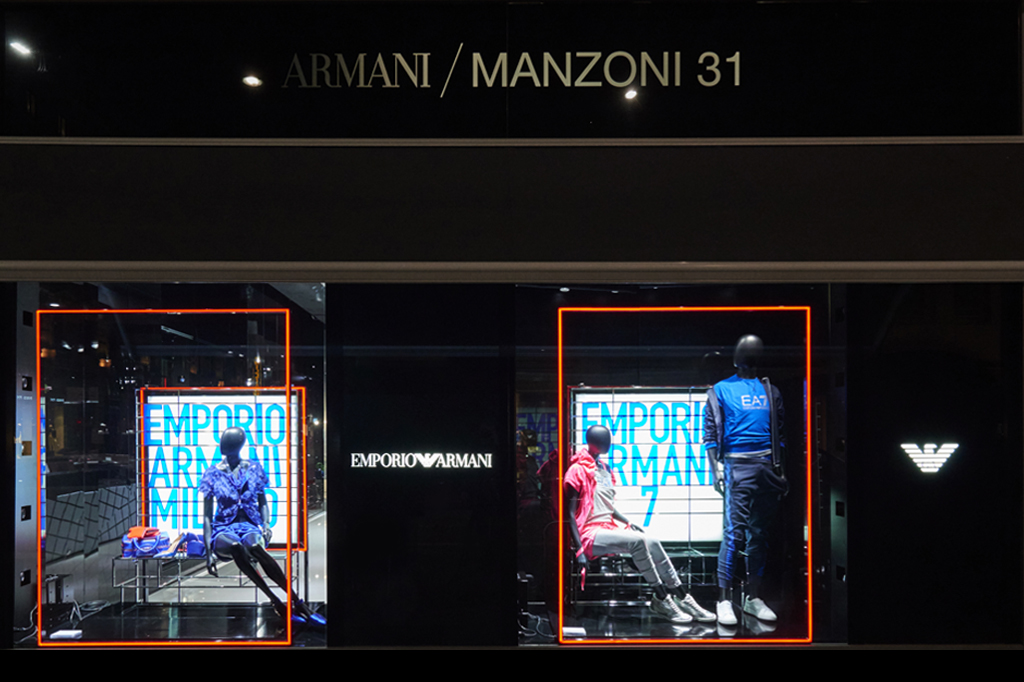 Emporio Armani Primavera Estate 2015 Milano