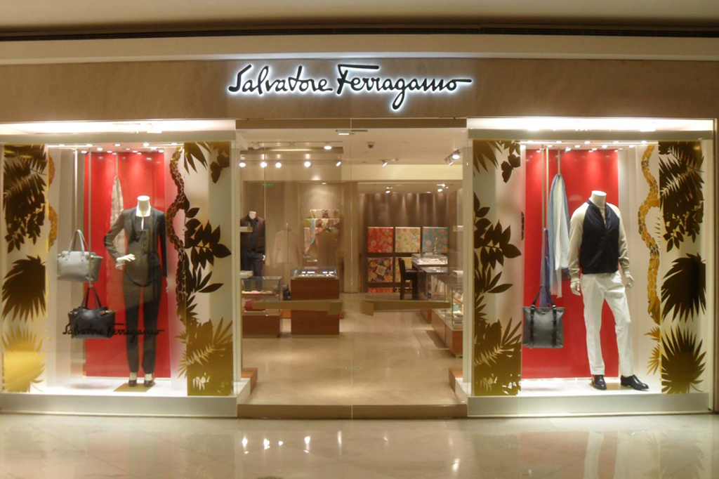 Ferragamo primavera Estate Cina 2014