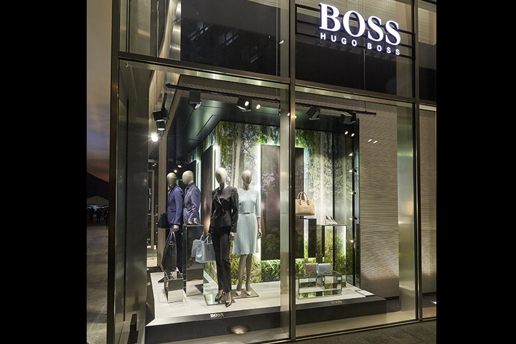 Hugo Boss Primavera Estate 2015 Milano