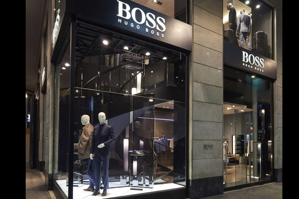 Hugo Boss Primavera Estate 2015 Milano