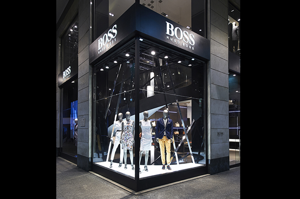 Hugo Boss Milano San Babila