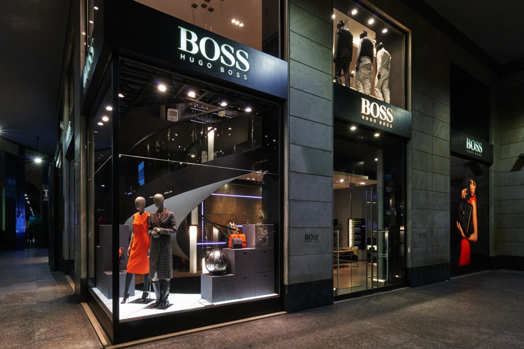 Hugo Boss San Babila Milano