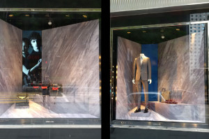 Prada 2015 vetrine Marmo
