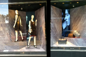 Prada 2015 vetrine Marmo donna