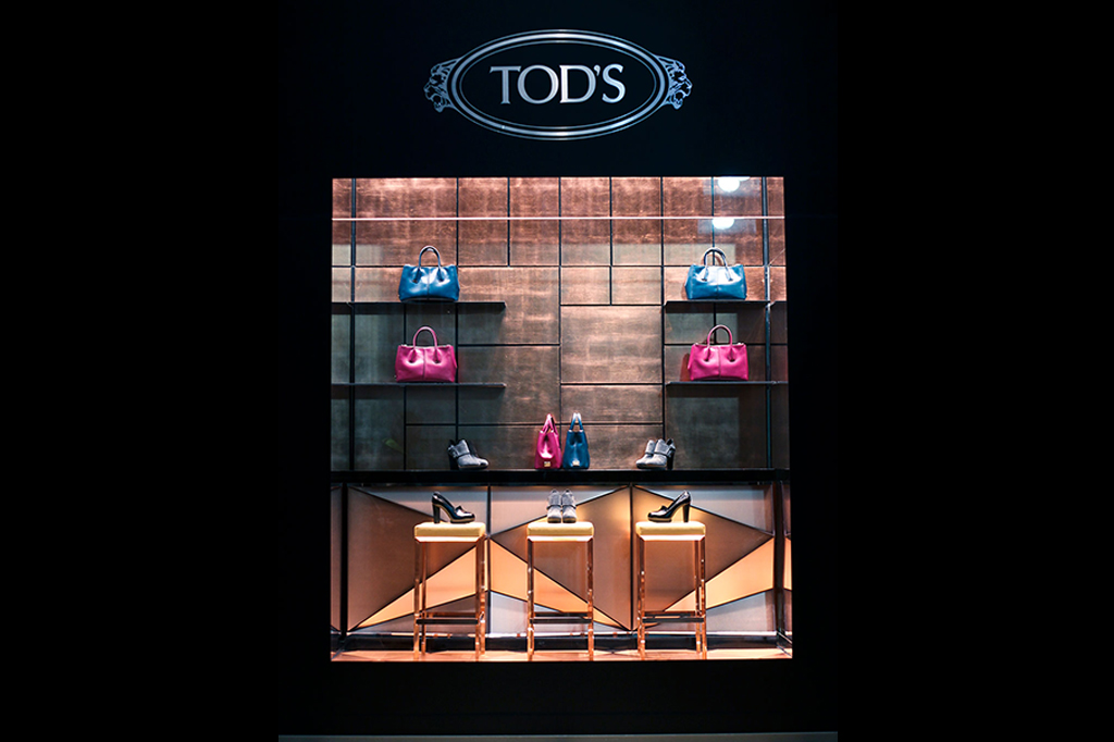 Tod's - Vetrina autunno inverno: accessori