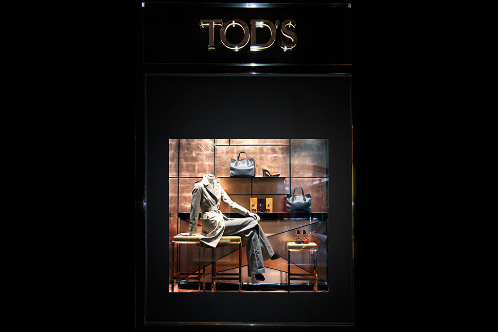 Tod's - Vetrina autunno inverno donna