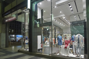 Trussardi Primavera Estate 2014, Milano