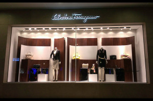Vetrina Ferragamo Autunno Inverno 2014