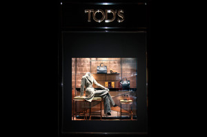 Tod's vetrina primavera estate 2011