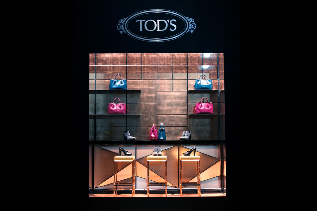 Tod's vetrina primavera estate, accessori 2011