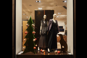 Vetrina Trussardi Natale 2014