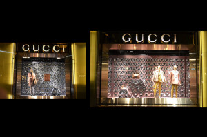 Vetrine Gucci Autunno Inverno 2014