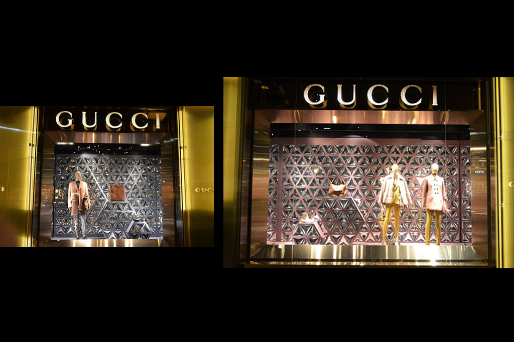 Vetrine Gucci Autunno Inverno 2014