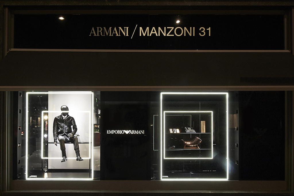 Emporio Armani Autunno Inverno 2014