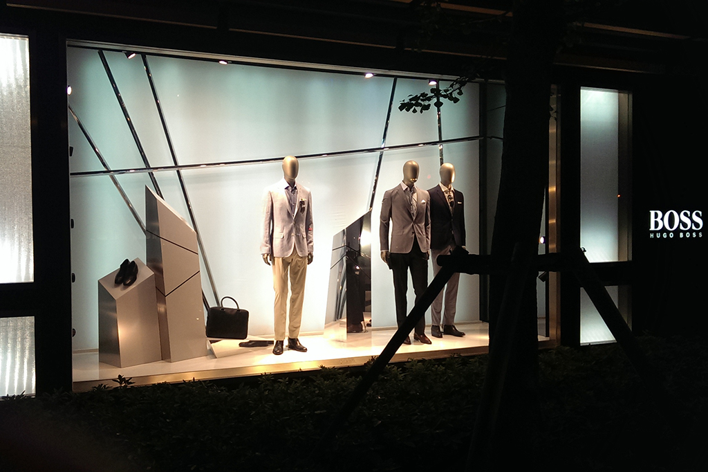 Hugo Boss Autunno inverno 2014