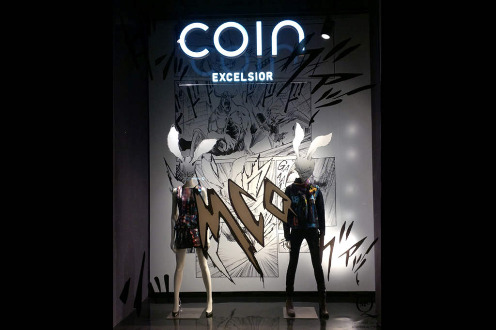 Mcq presso Coin Excelsior Roma, 2014