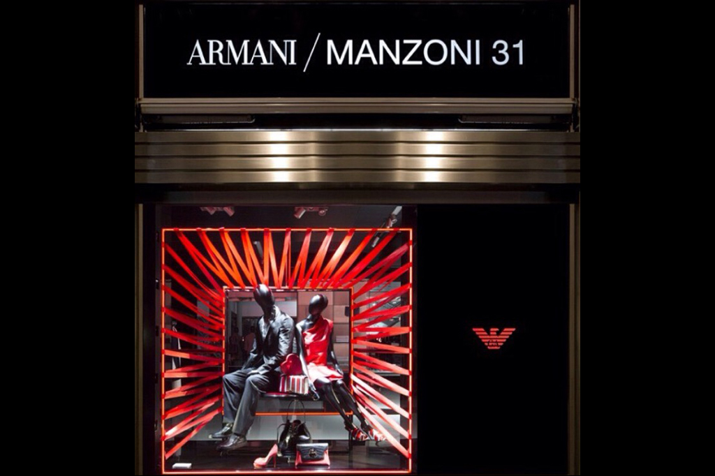 San Valentino Armani 2015