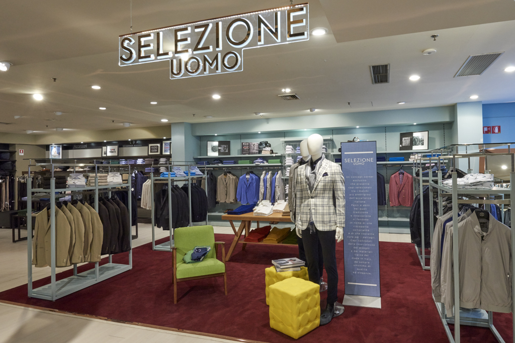 Corner Selezione Uomo presso Coin