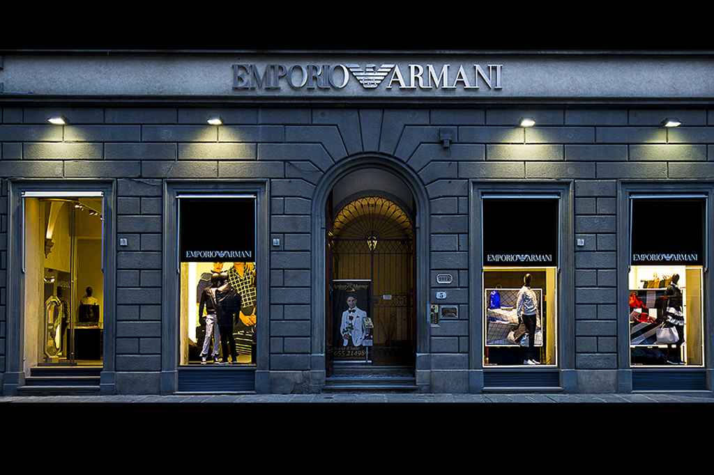 Vetrine Pitti Emporio Armani 2015