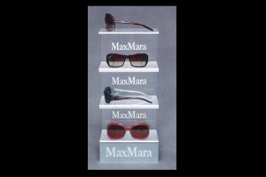 Espositori occhiali MaxMara
