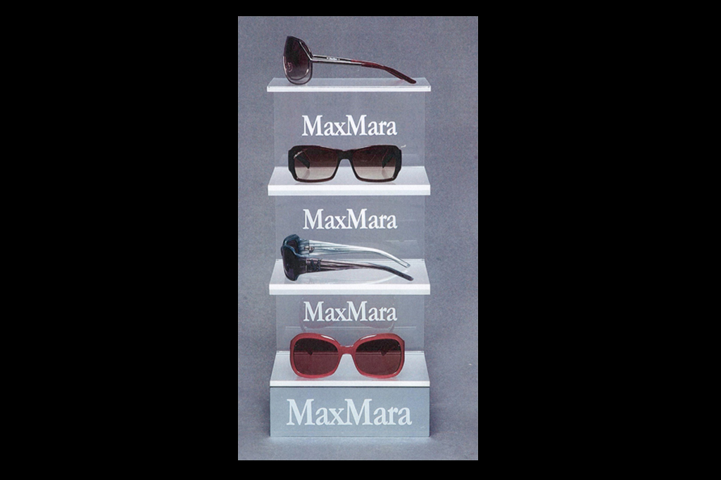 Espositori occhiali MaxMara