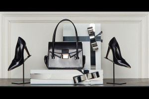 espositori scarpe e borse