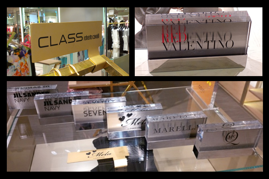 Targa New Arrivals in plexiglass Excelsior Milano