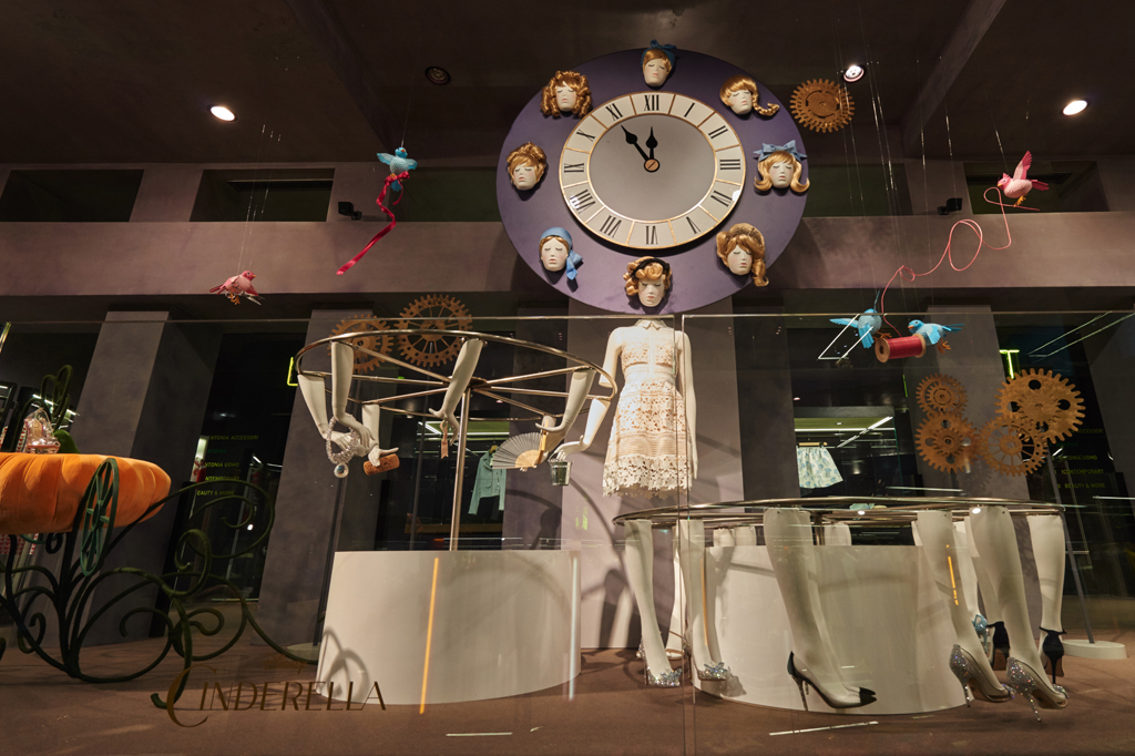 Focal Point Cinderella presso Excelsior Milano