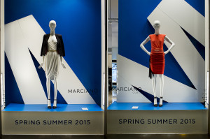 Vetrine Pitti - Guess Marciano, Primavera Estate 2015