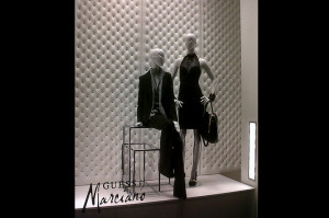 Vetrina Pitti - Guess Marciano inverno