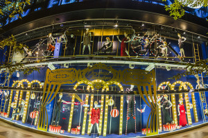 Christmas Circo Coin, Milano piazza cinque giornate